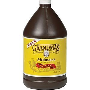 Grandmas Unsulphured Baking Molasses, 1 Gallon -- 4 per case