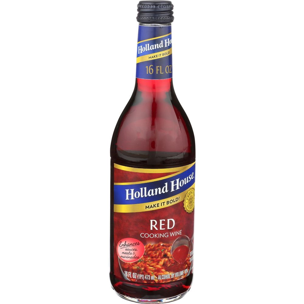Holland House Red Cooking Wine, 16 Ounce -- 6 Per Case