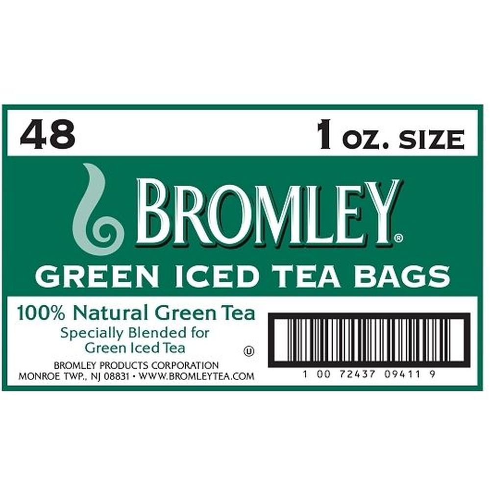 Eastern Tea Green Iced Tea Bag, 1 Ounce -- 48 Per Case