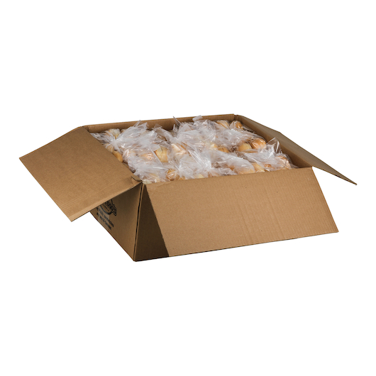 Amorosos 8 Inch Sliced Bread Roll, 6 Count -- 10 Per Case