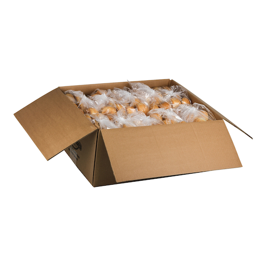 Amorosos 8 Inch Unsliced Bread Roll, 6 Count -- 10 Per Case