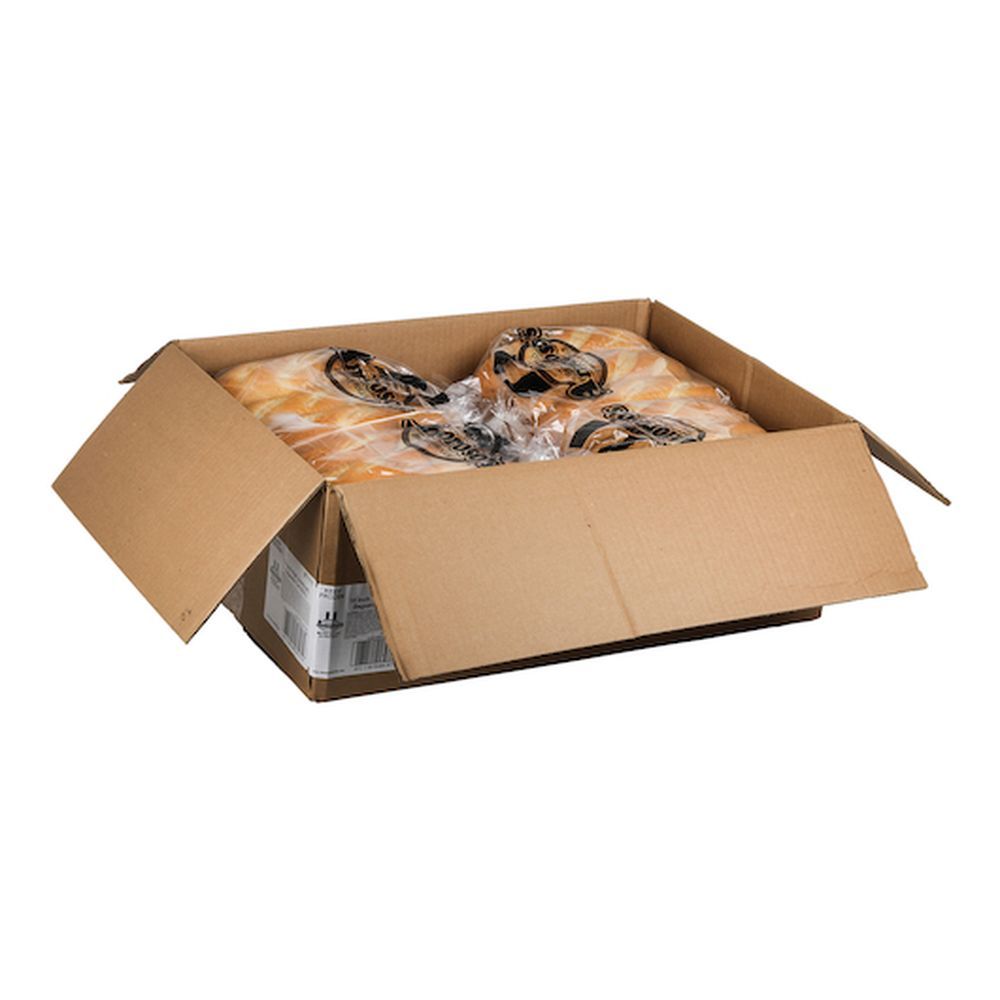 Rollos Italianos Sin Rebanar Con Cortes Cruzados De 10 Pulgadas Horneados En Horno De Piedra Amorosos, 6 Unidades -- 8 Por Caja