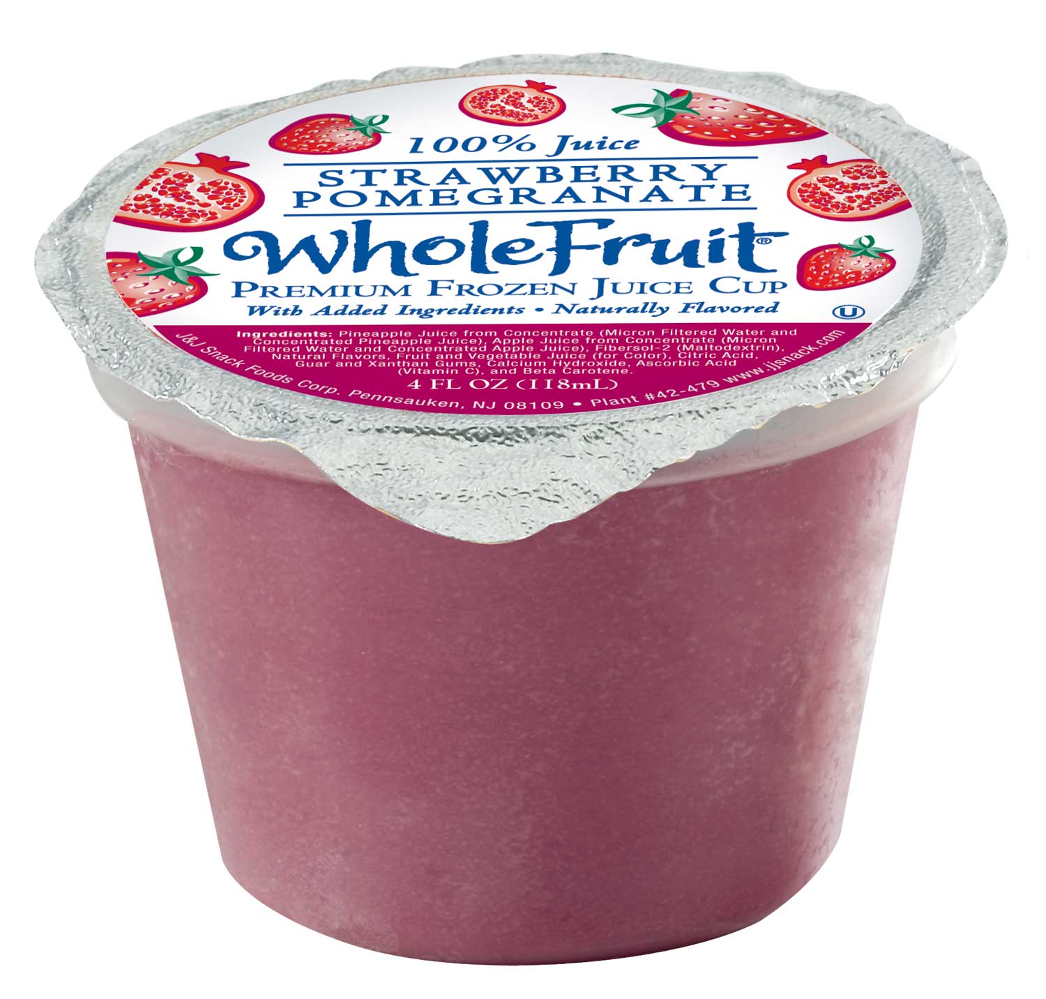 Whole fruit 2025 frozen juice