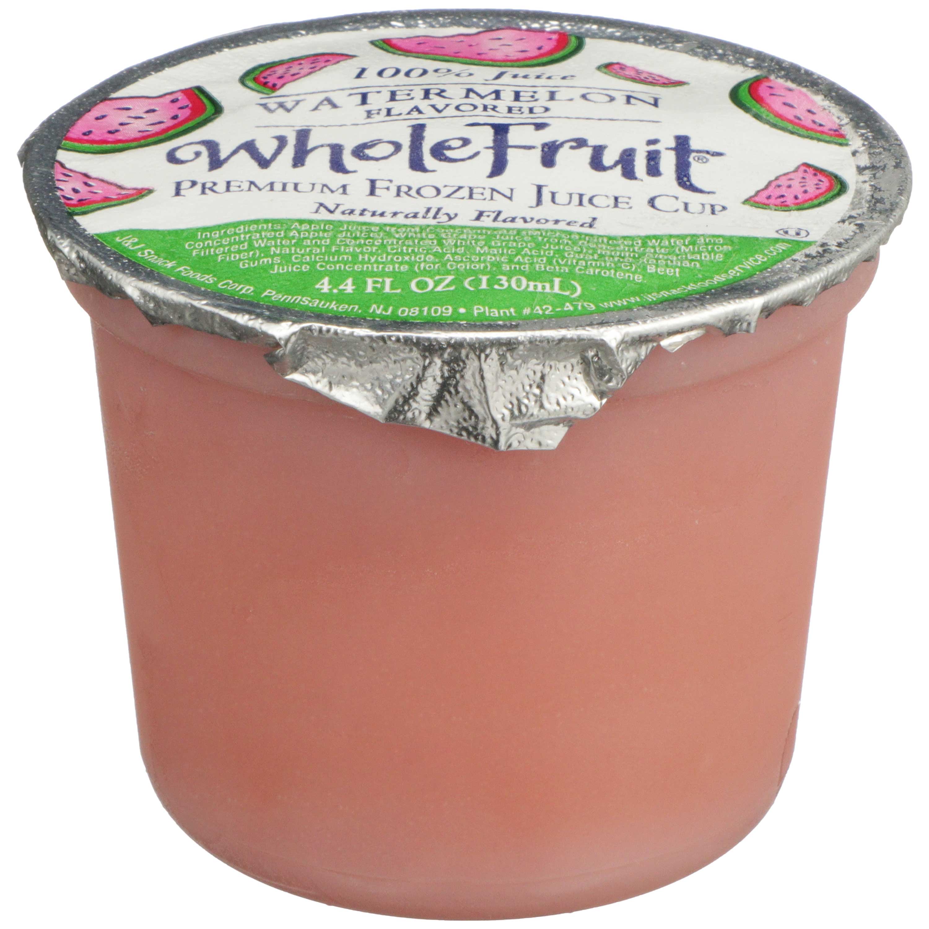 Whole fruit 2025 frozen juice cups