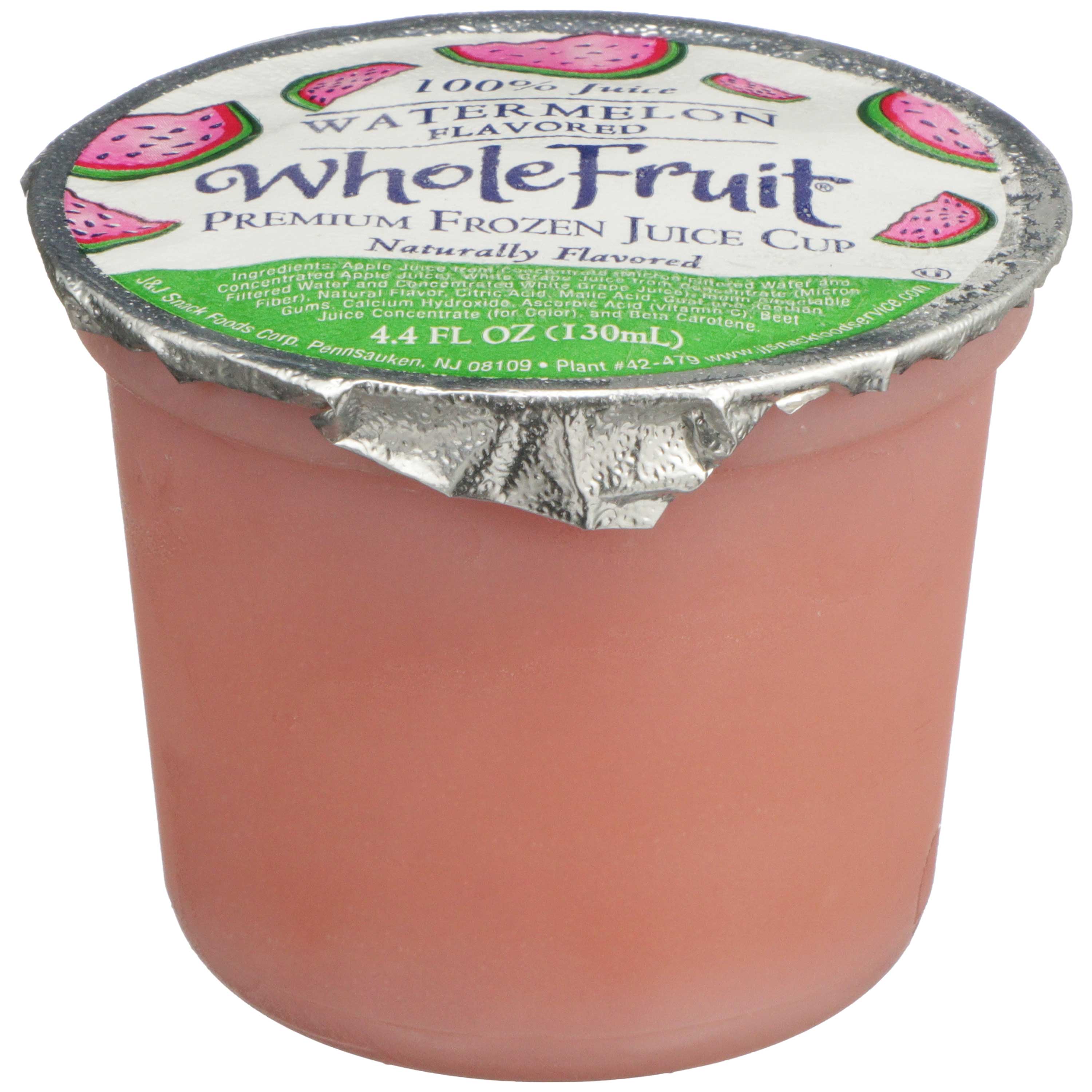 Whole Fruit Watermelon Premium Frozen Juice Cup, 4.4 ounce -- 96 per case