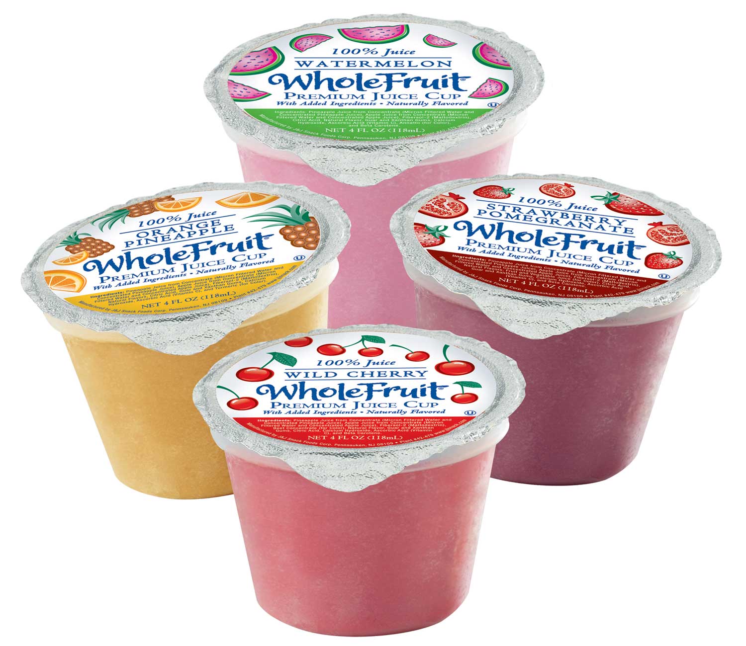 Whole fruit premium 2025 frozen juice cup