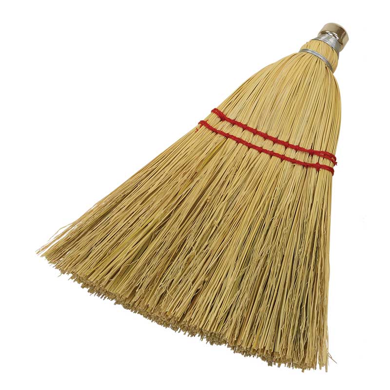 O-cedar Broom Professional Whisk 100% Corn Straw, 12 Count