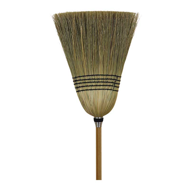 O-cedar Commercial 100 Percent Corn Parlour Broom, 56 X 14 X 9 Inch -- 12 Per Case
