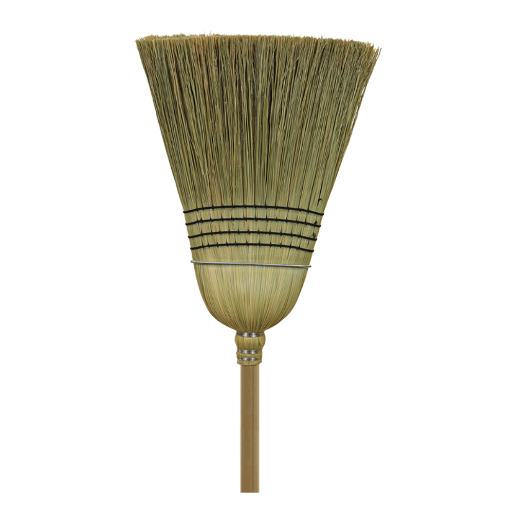 O-cedar Warehouse Corn Broom -- 6 Per Case