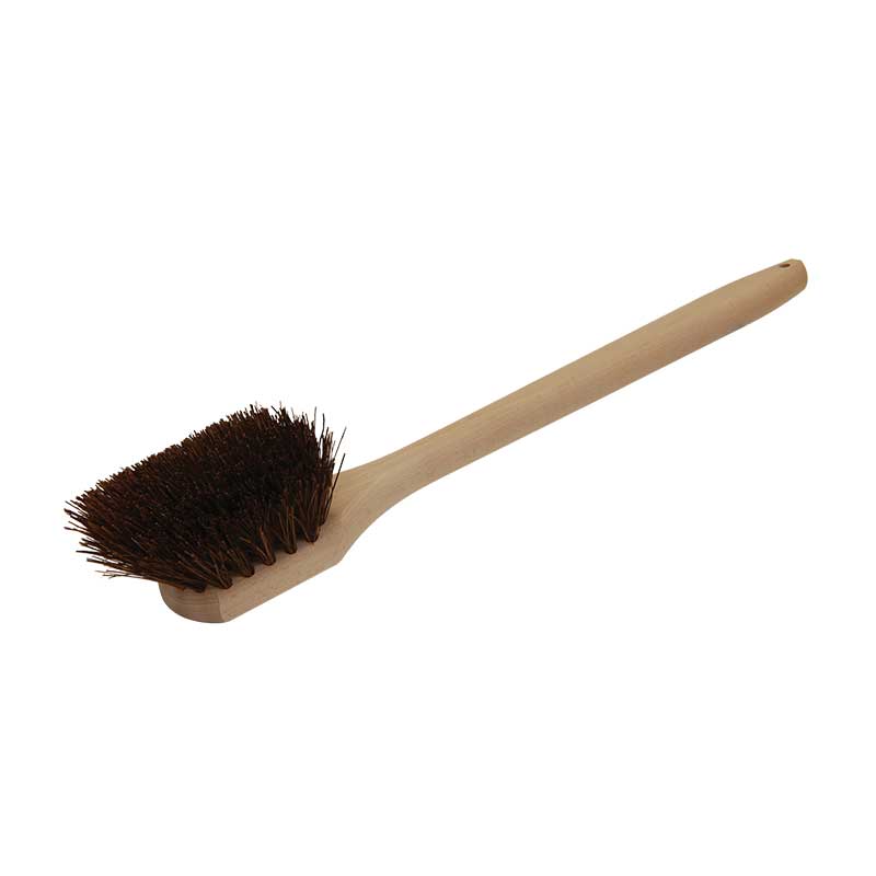 O-cedar Wood Block Utility Brush, 20 Inch -- 12 Per Case