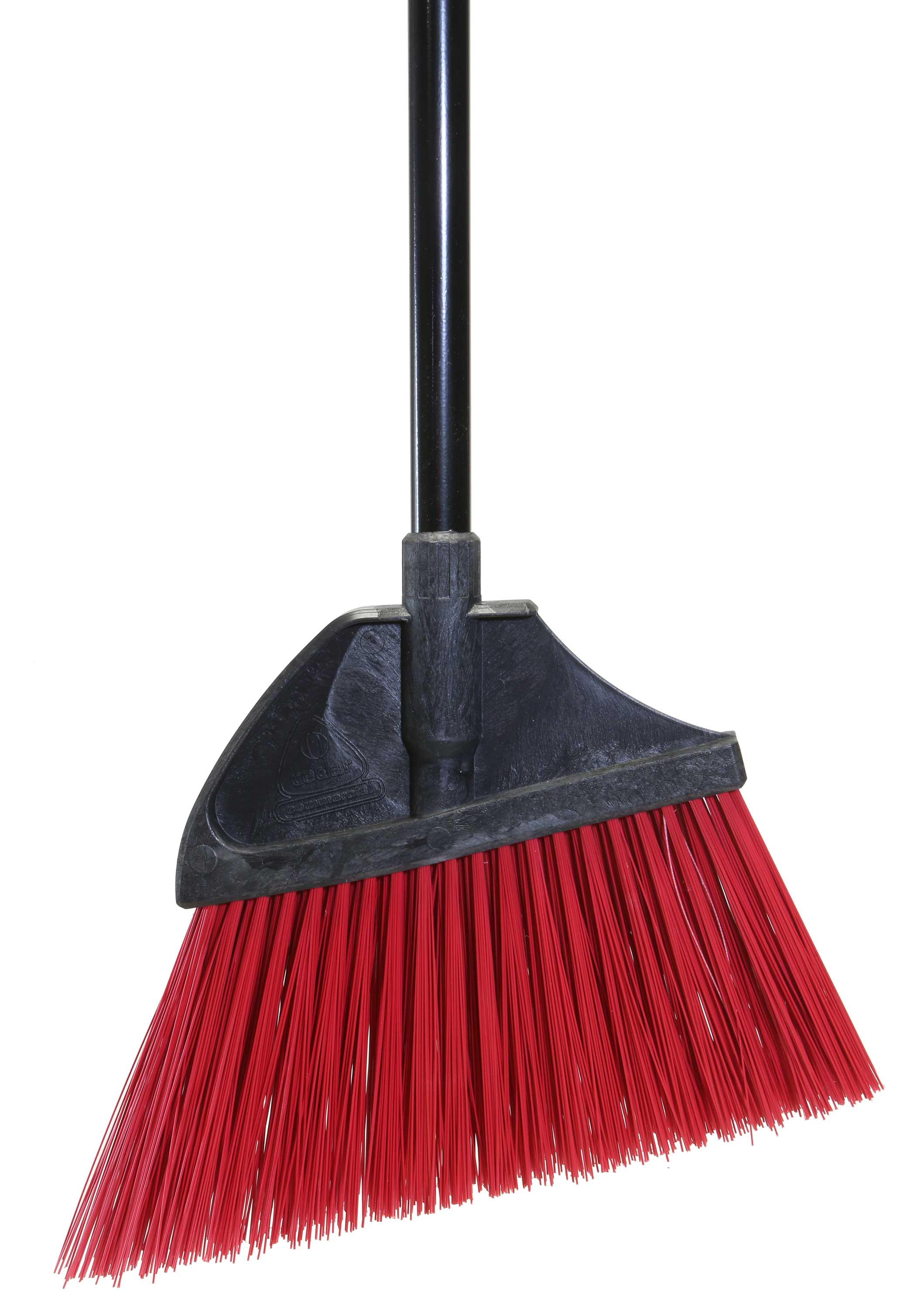 O-cedar Commercial Maxi Angle Unflagged Broom, 4 Count