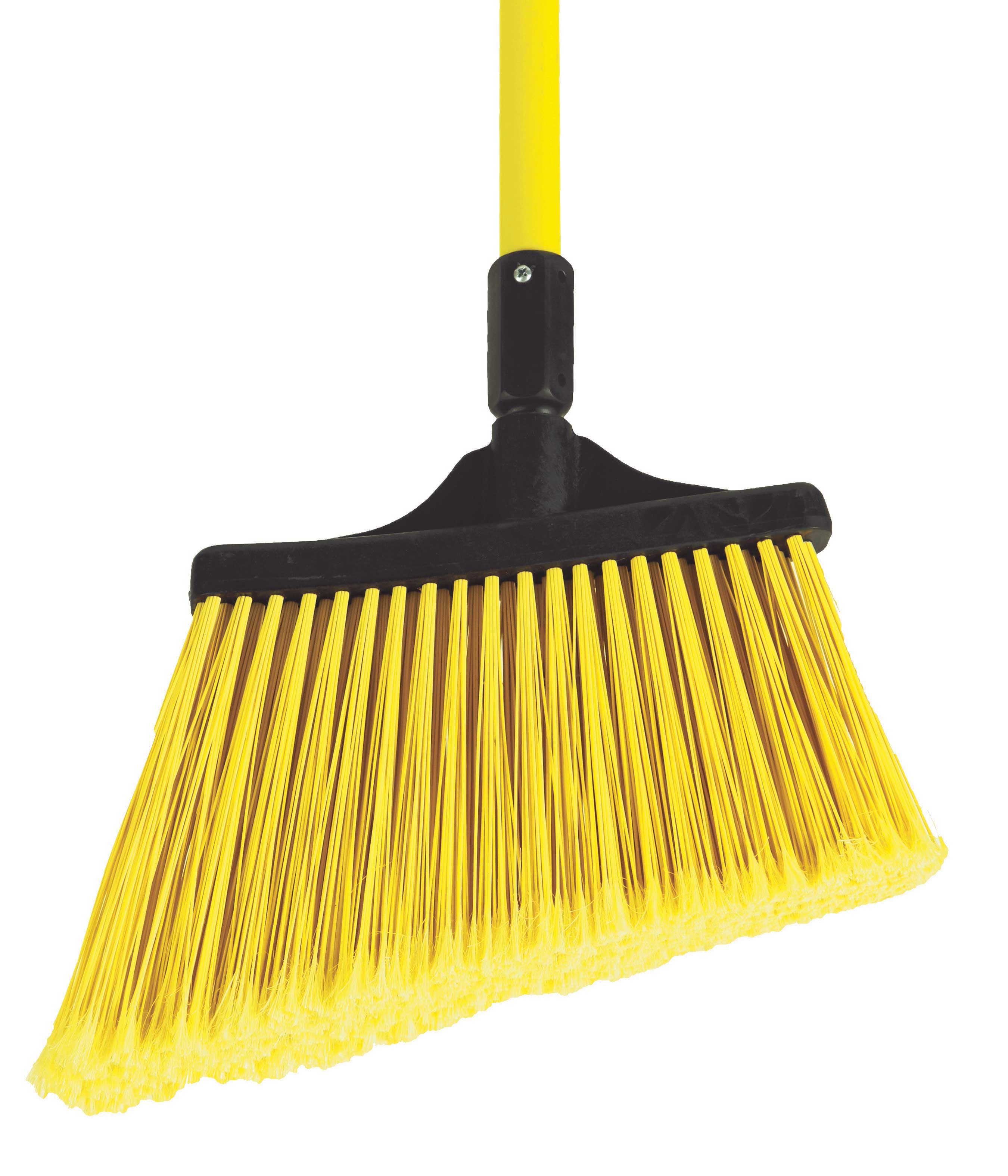 O-cedar Maxisweep Angle Broom With Fiberglass Handle -- 4 Per Case
