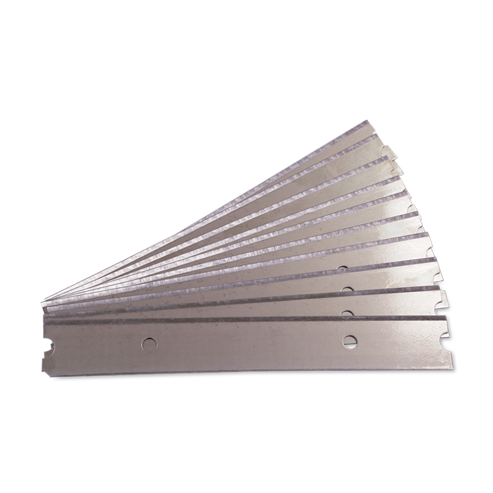 O-cedar Replacement Blades For Window And Floor Scrapers -- 60 Per Case