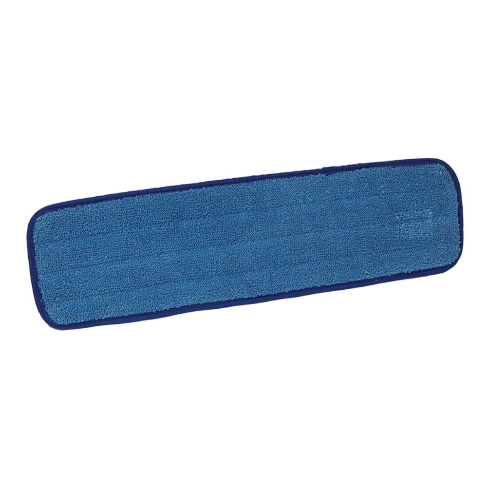 Maxiplus Blue Microfiber Wet Mopping Pad -- 12 Per Case