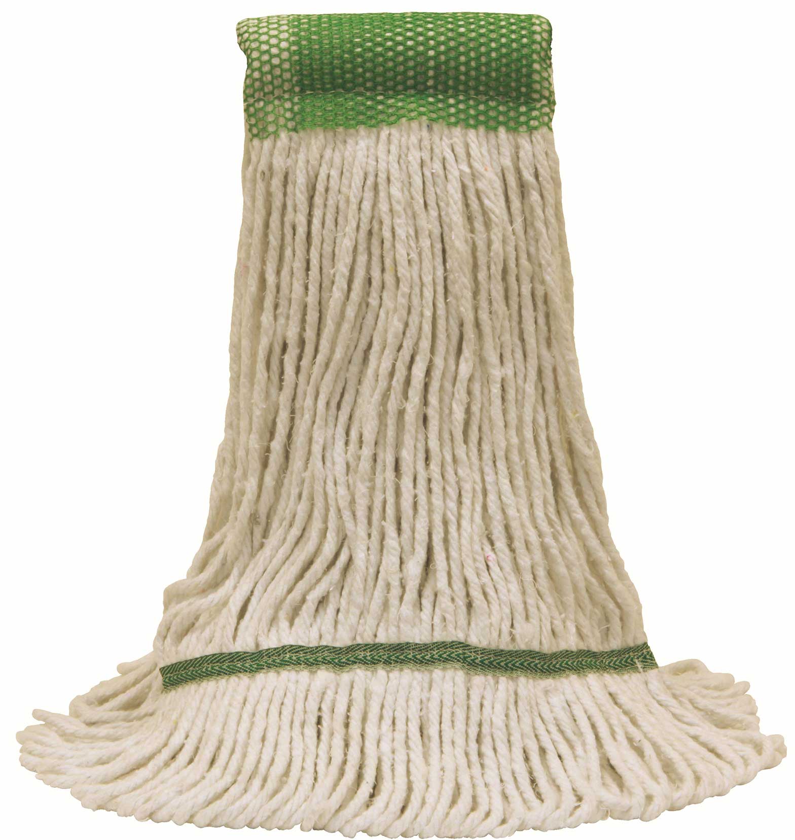 Maxiclean Small White Loop End Mop -- 12 Per Case