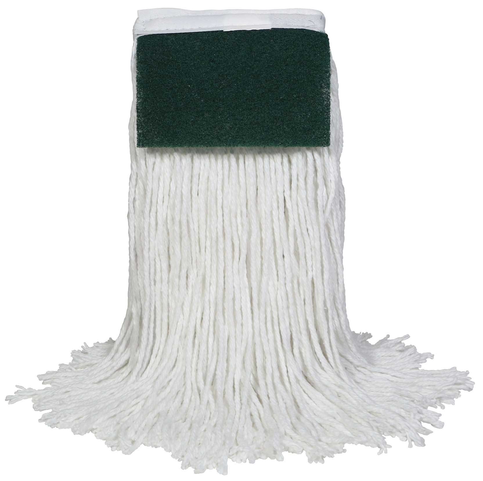 O-cedar Neptune Rayon Mops With Scrub Pad -- 12 Per Case