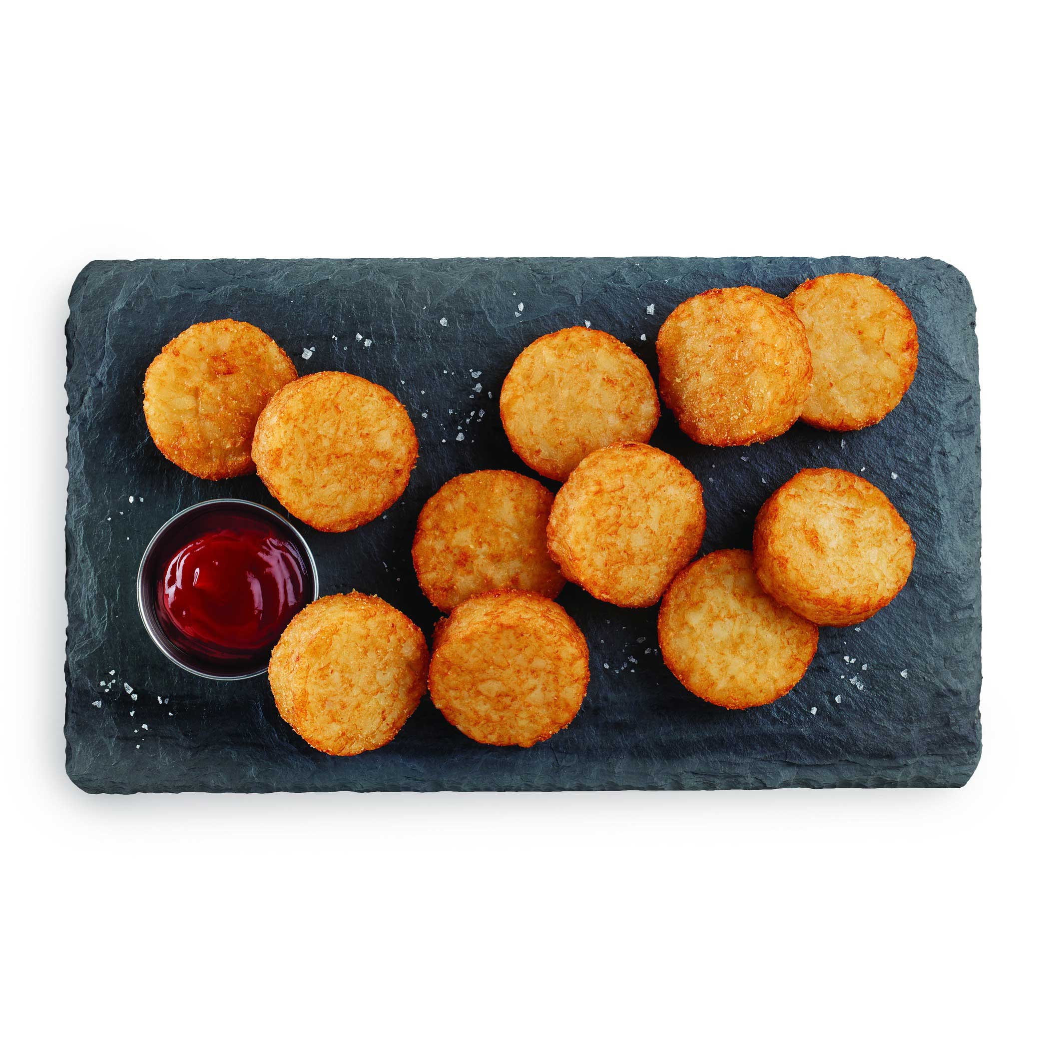 McCain Hash Brown Rounds Case FoodServiceDirect