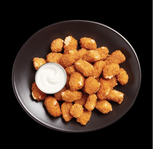 Anchor Spicy Breaded Wisconsin Cheese Curds, 5 Pound -- 2 per case