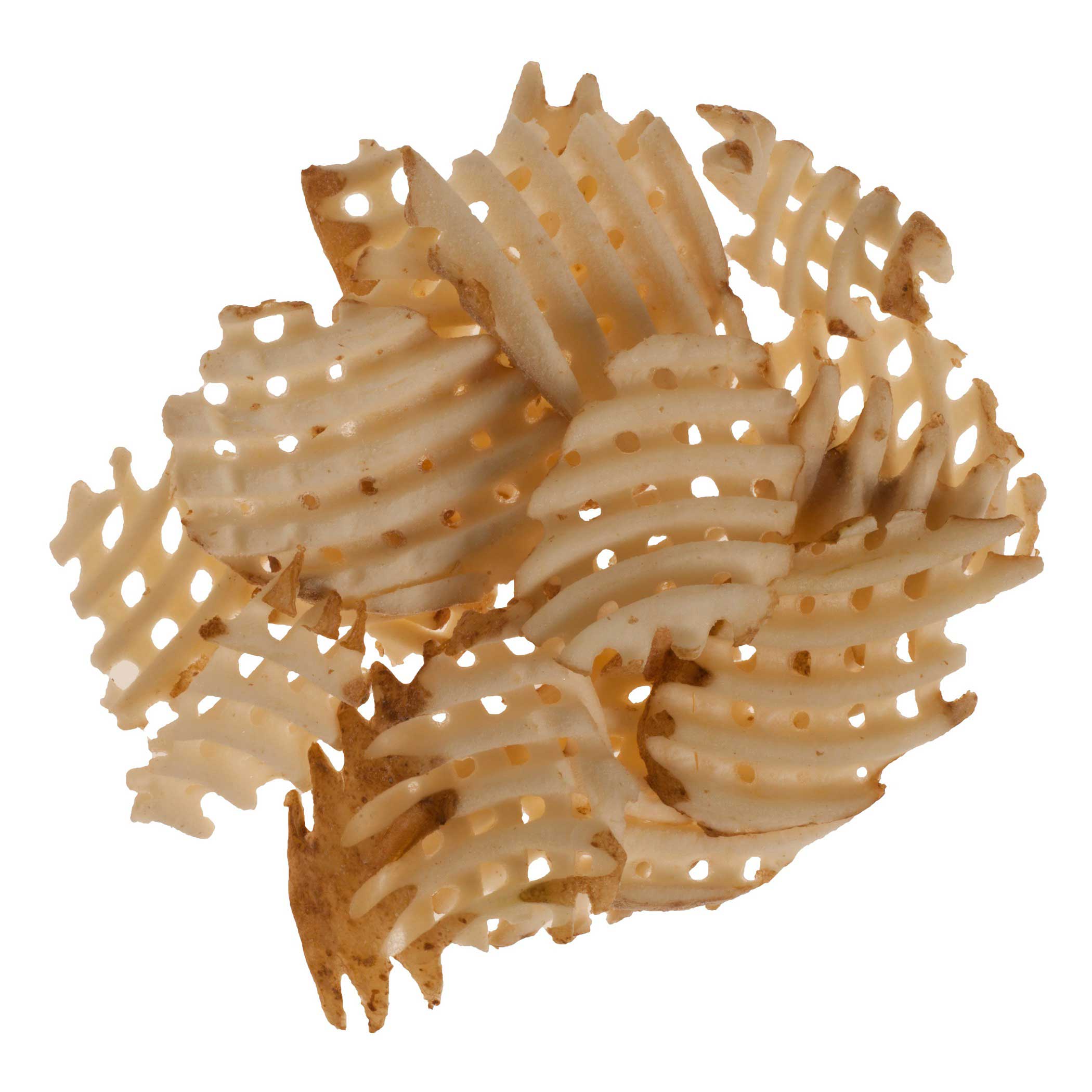Ore-ida Cross Trax Waffle Potato Fry, 4.5 Pound -- 6 Per Case
