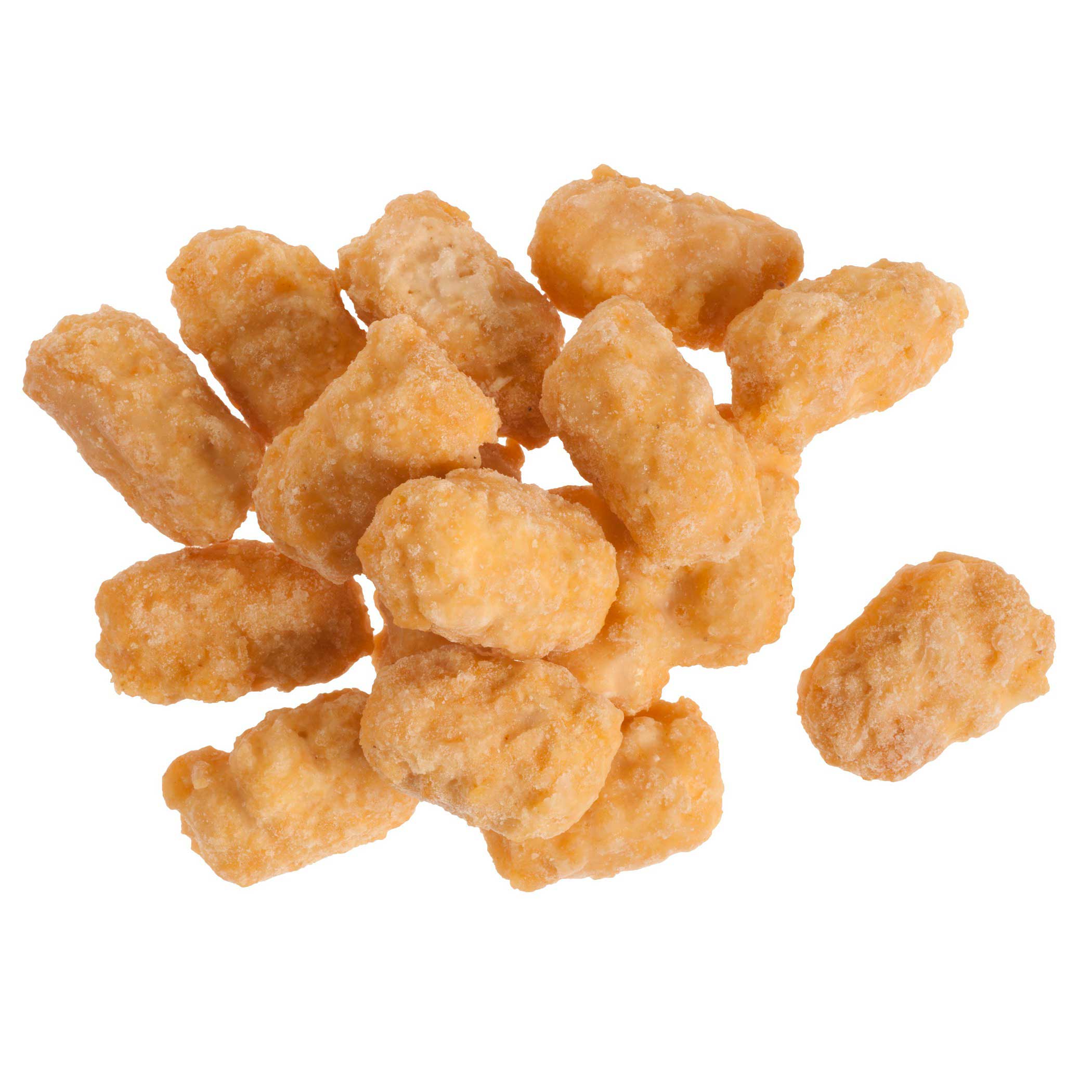 Golden Crisp Fryersaver Battered Cheese Nugget, Appetizer, 2 Pound -- 6 Per Case