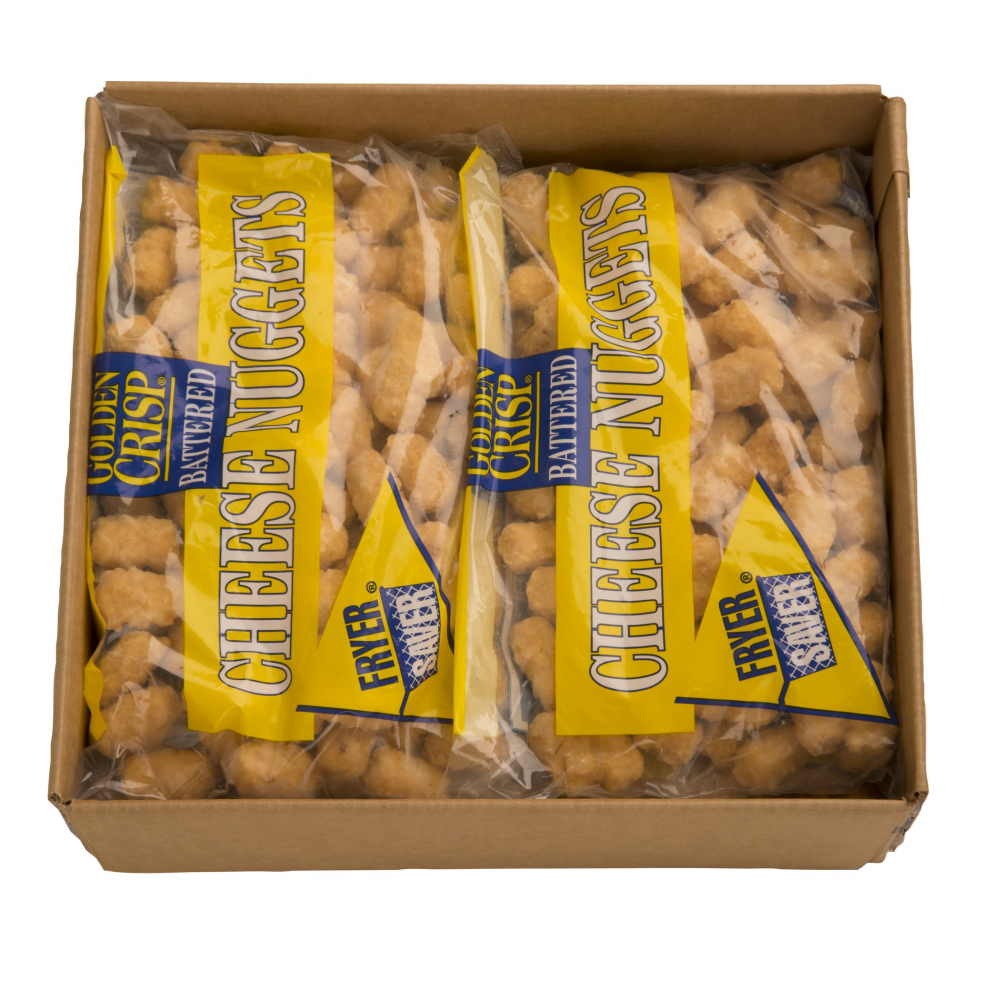 McCain Fryersaver Battered Cheese Nugget Case