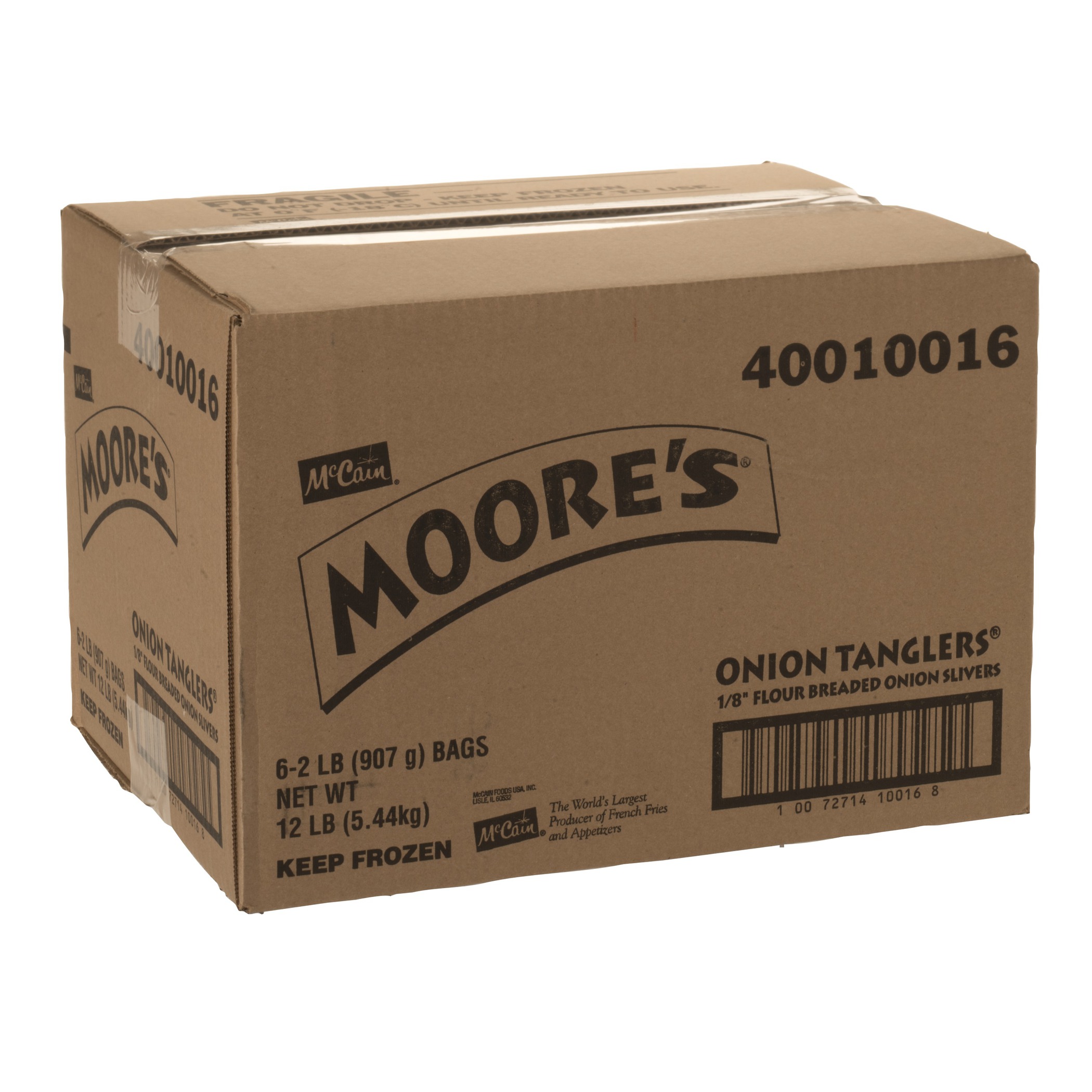 McCain Moores Onion Tangler, 2 Pound -- 6 per case