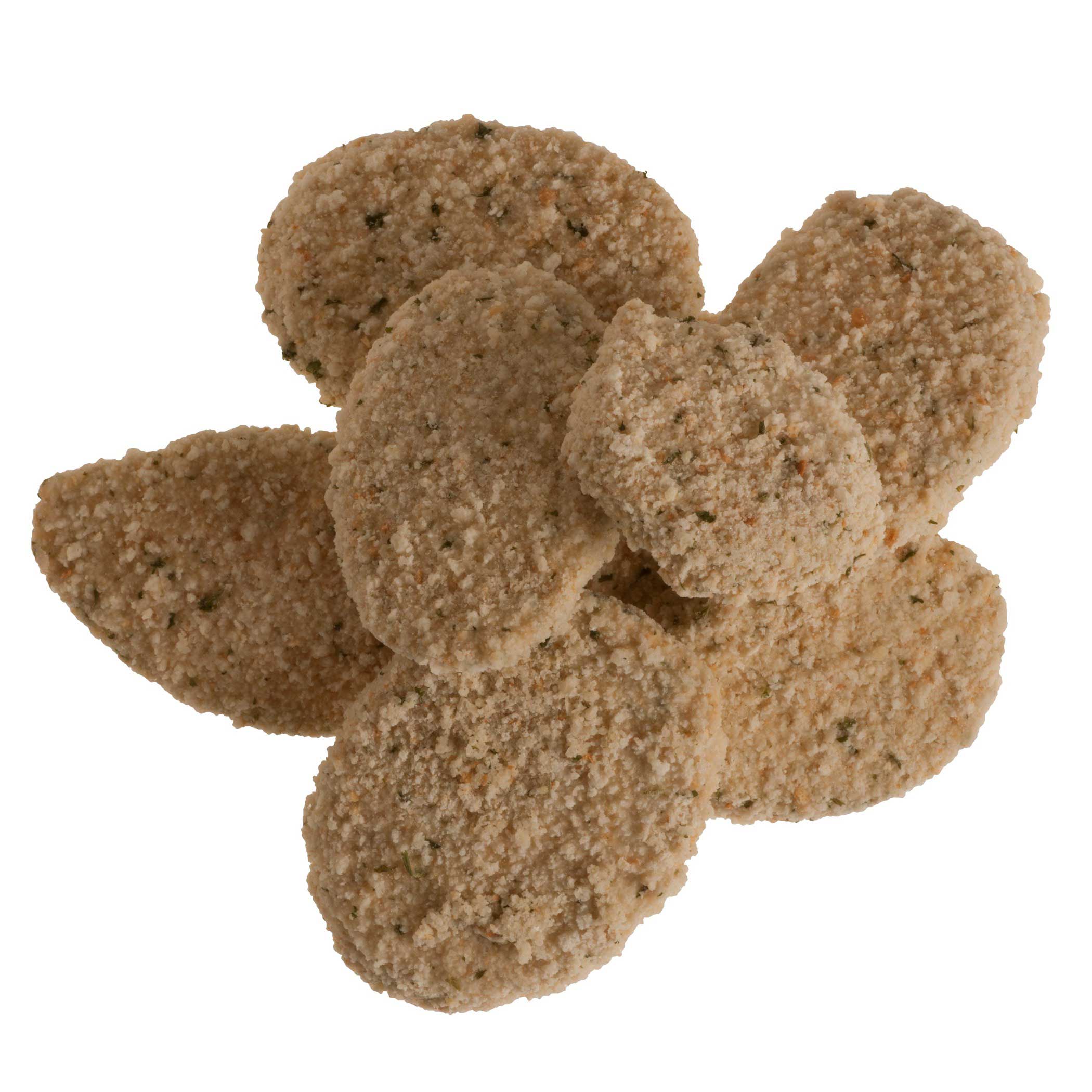 Anchor Breaded Oval Zucchini Slice, Appetizer, 2.5 Pound -- 6 Per Case
