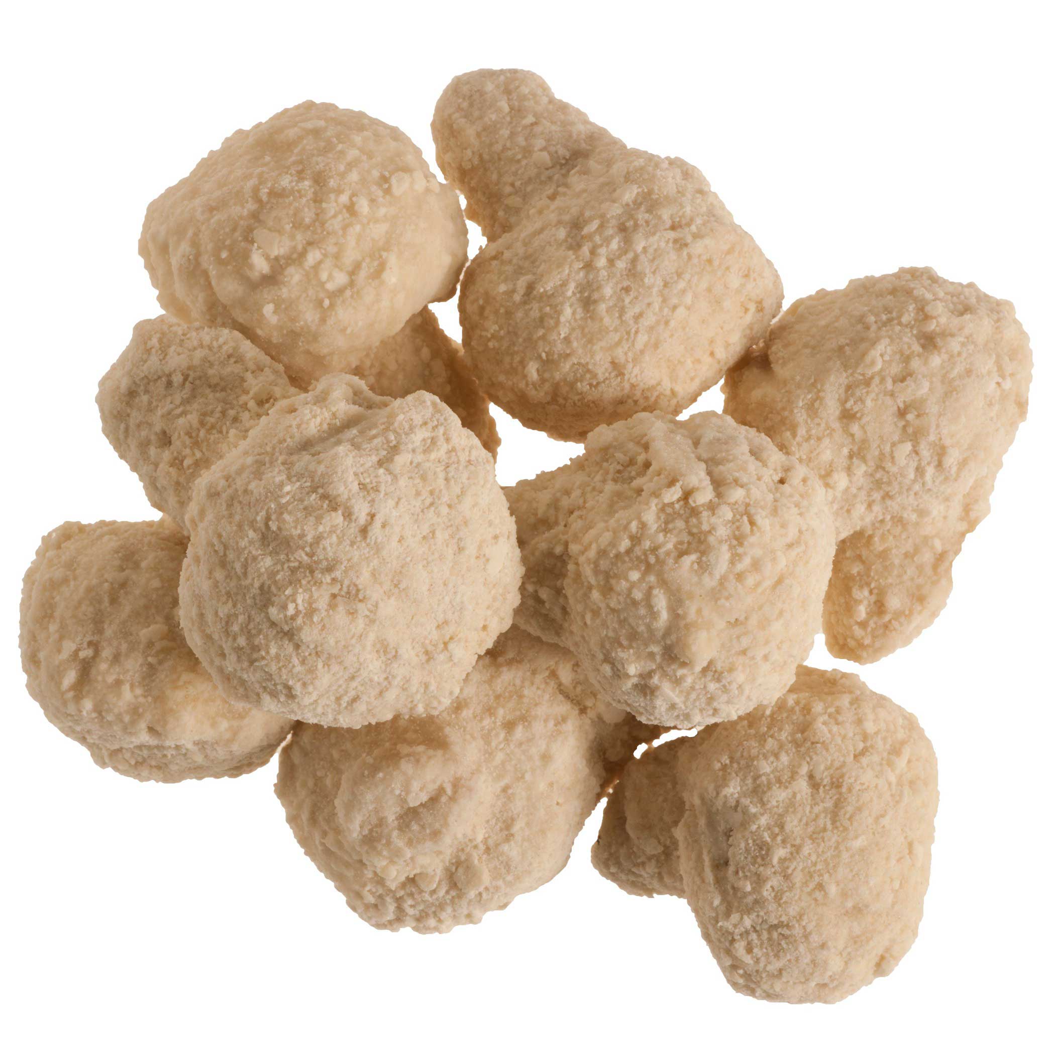 McCain Anchor Breaded Garlic Mushroom - Appetizer, 4 Pound -- 4 per case.