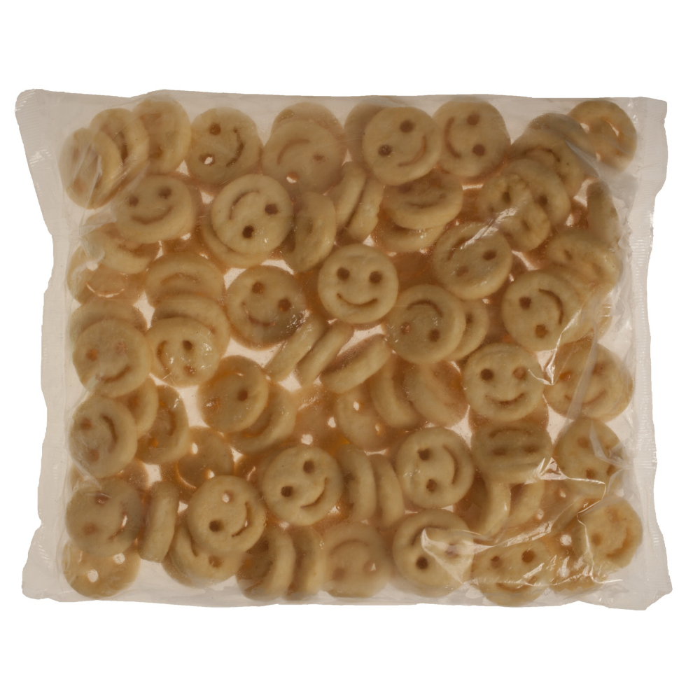 McCain Smiles Crispy Mashed Potato Shapes Case