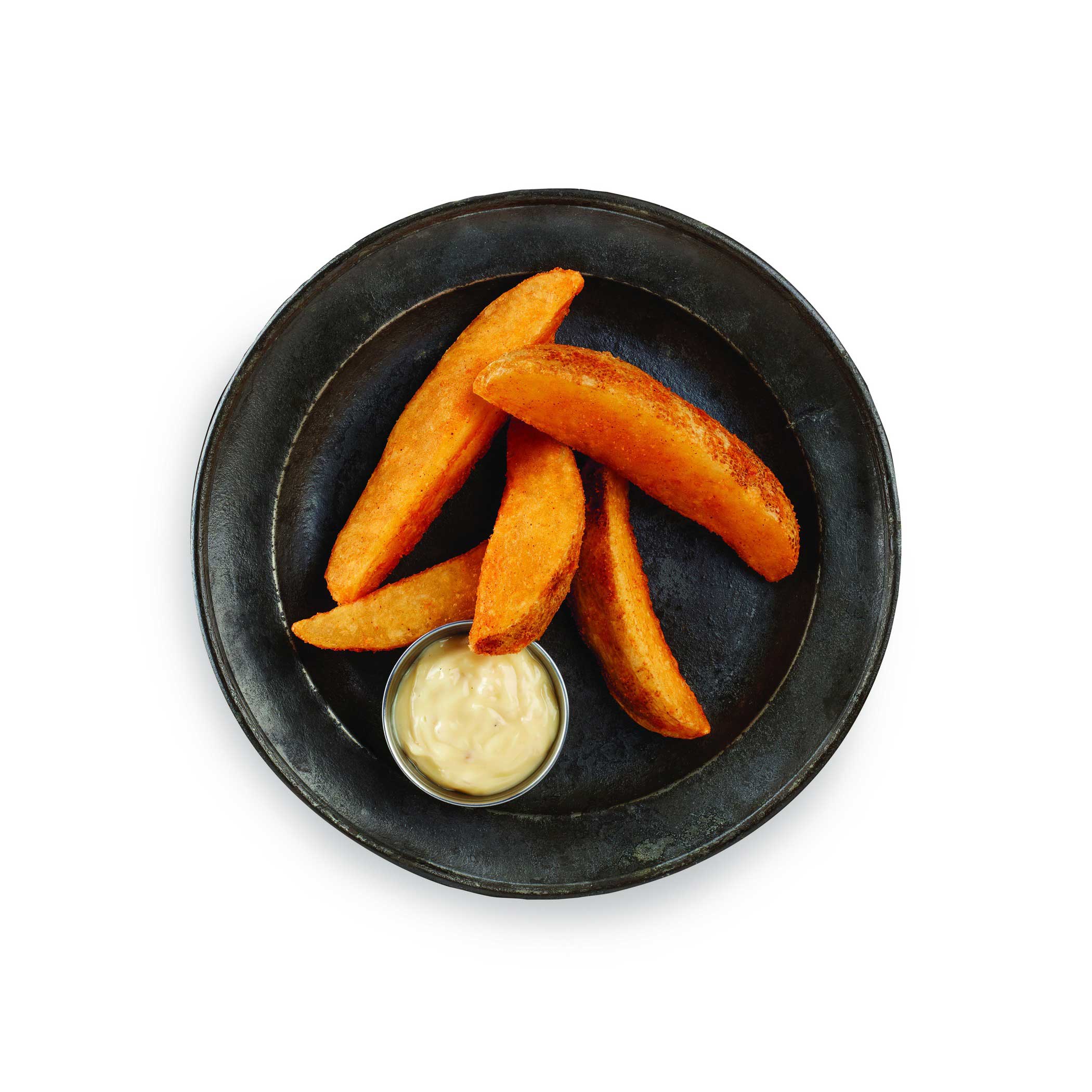 McCain Redstone Canyon Seasoned 6 Wedge Cut Potato Fry, 5