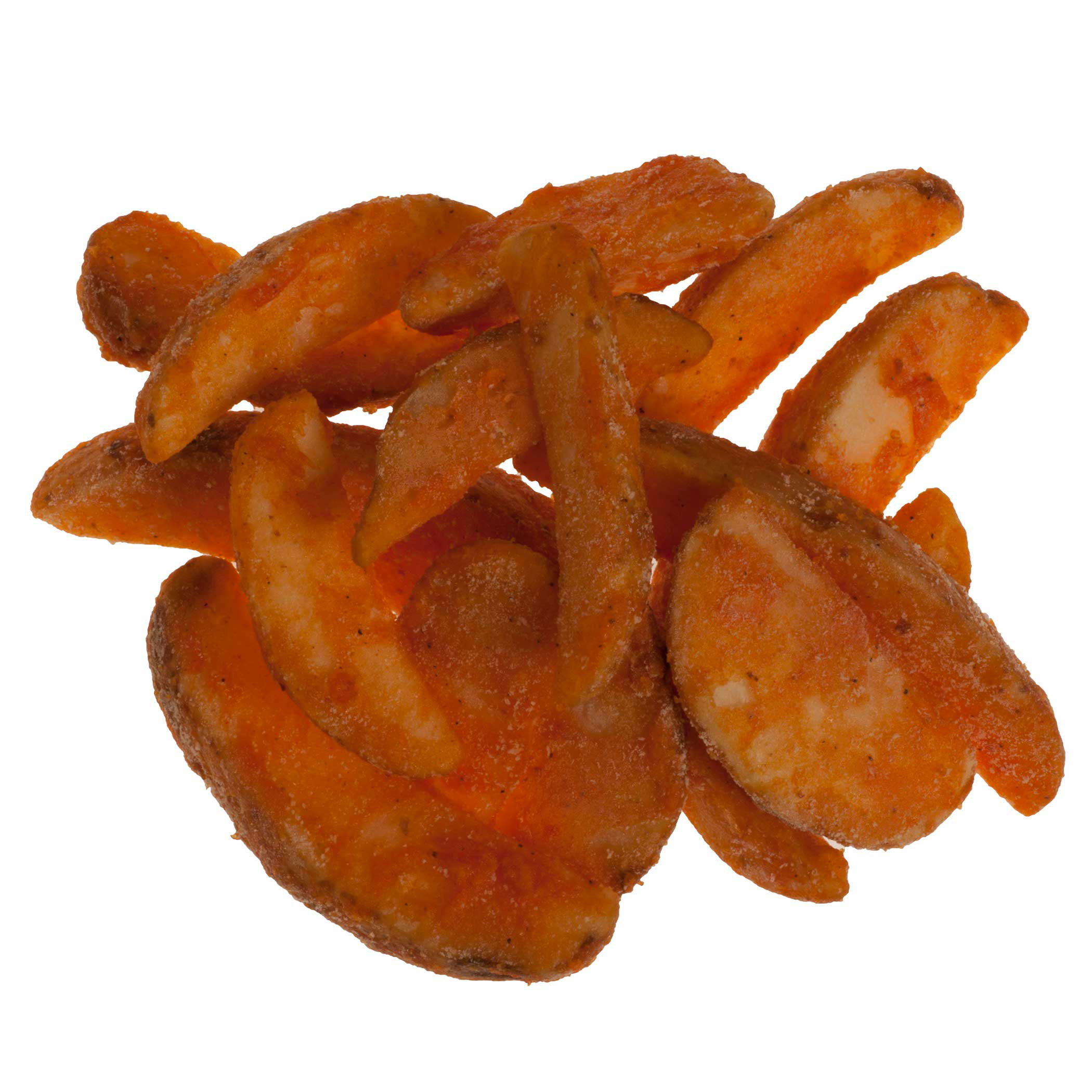 McCain Redstone Canyon Seasoned 8 Wedge Cut Potato Fry, 5 Pound -- 6 per case.