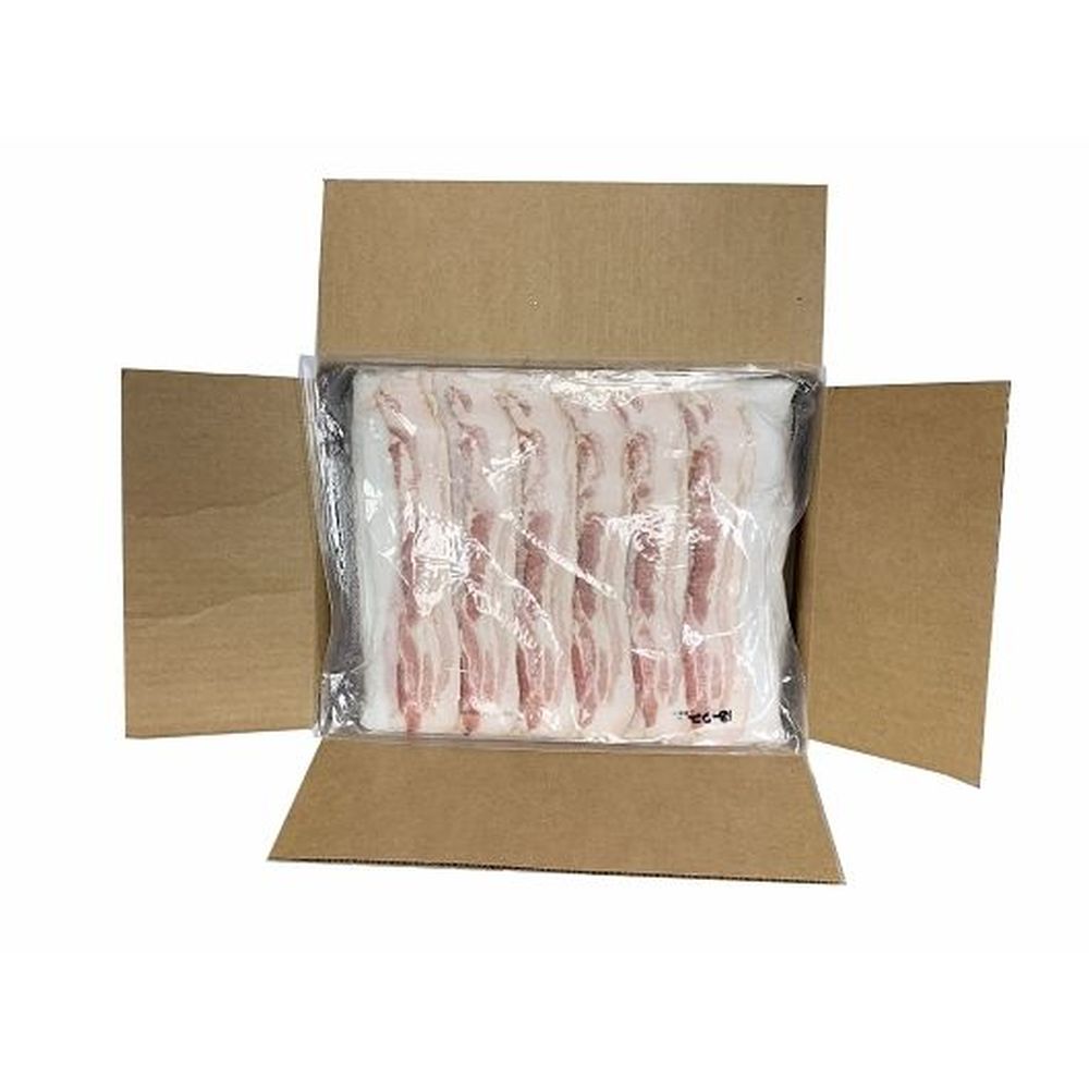 Coleman Natural Uncured Applewood Lay Flat Smoked Bacon, 5 Pound