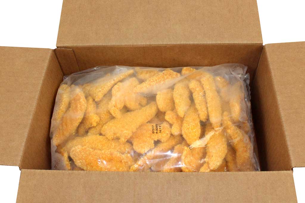 Harvestland Gluten Free Fully Cooked Breaded Chicken Breast Tenders, 5 Pound -- 2 Per Case