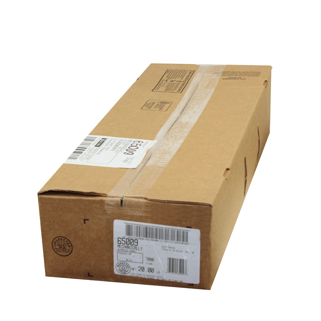 Shenandoah Mechanically Separated Turkey, 10 Pound -- 2 Per Case