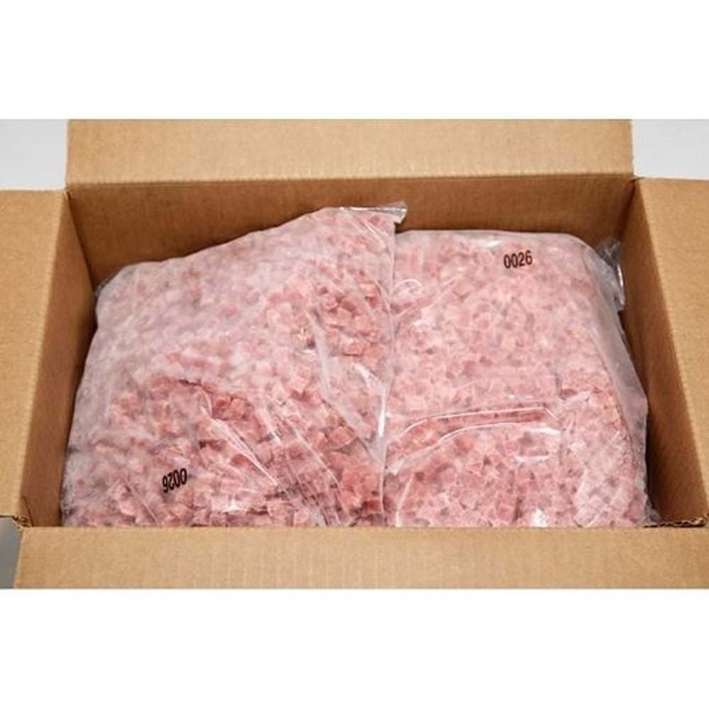 Perdue No Antibiotics Ever 3/8 Inch Diced Turkey Ham, 5 Pound -- 4 Per Case