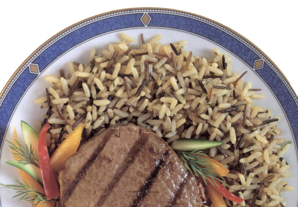 Producers Rice Rice Long Grain & Wild, 36 Ounce -- 6 Per Case