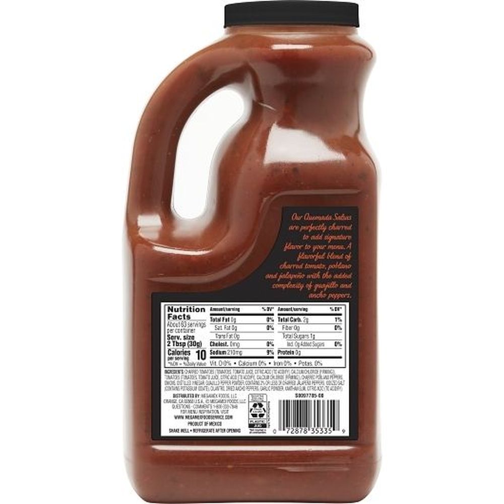 Herdez Quemada Salsa Roja, 67 Ounce -- 4 Per Case