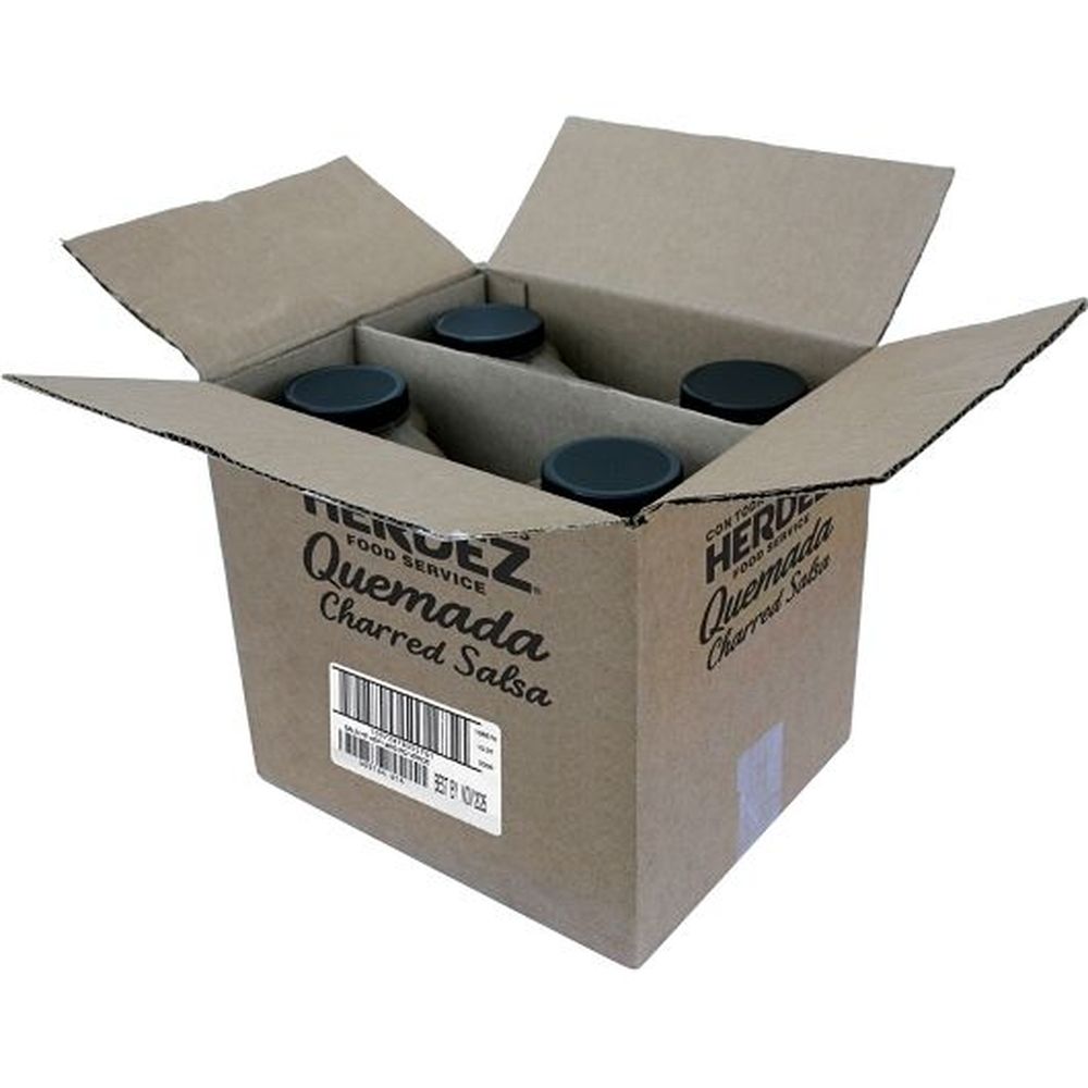 Herdez Quemda Salsa Verde, 67 Ounce -- 4 Per Case