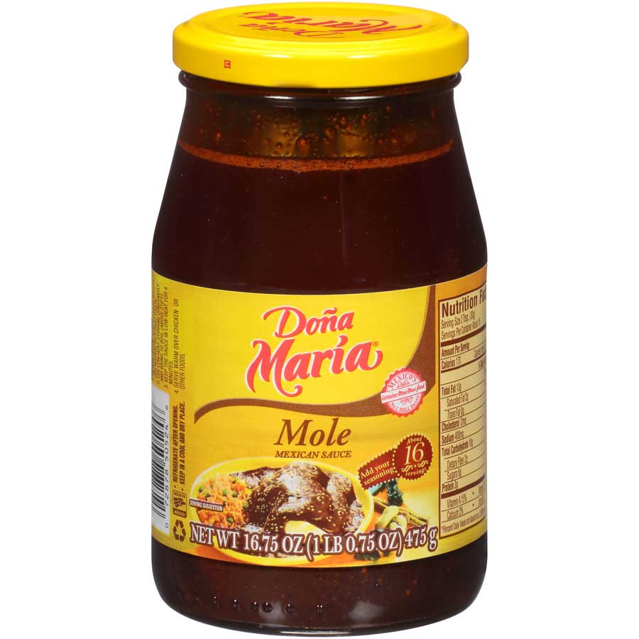 Dona Maria Mole, 16.75 Ounce -- 12 Per Case