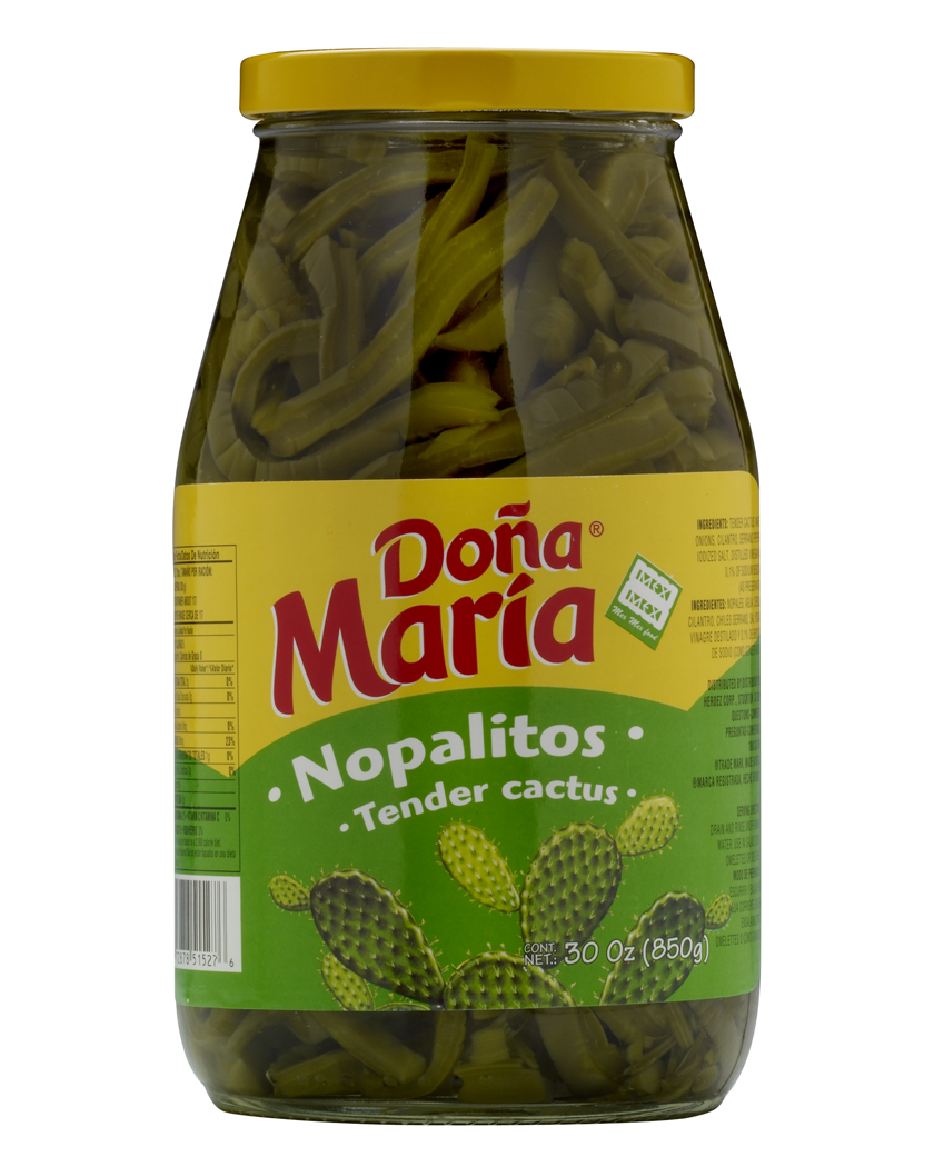 Dona Maria Pepper Sliced Nopalitos, 30 Ounce -- 12 Per Case
