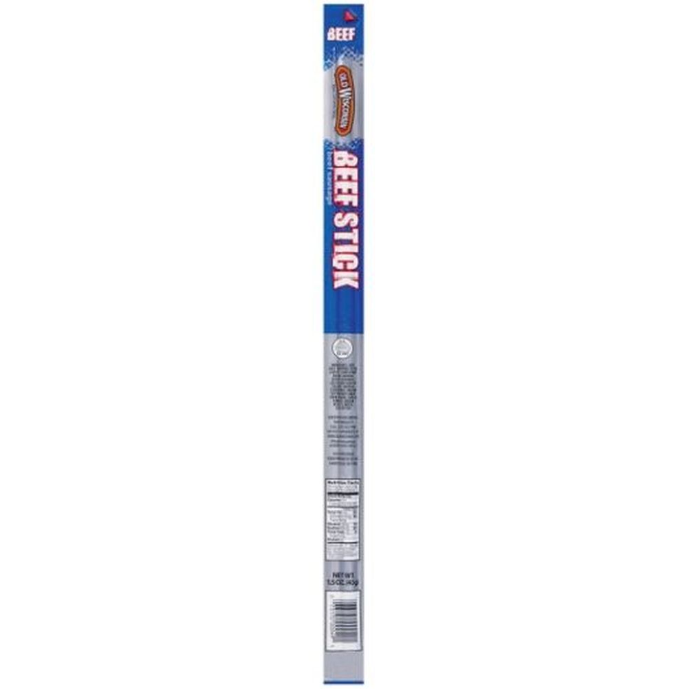 Old Wisconsin Beef Sticks, 1.5 Ounce -- 112 Per Case