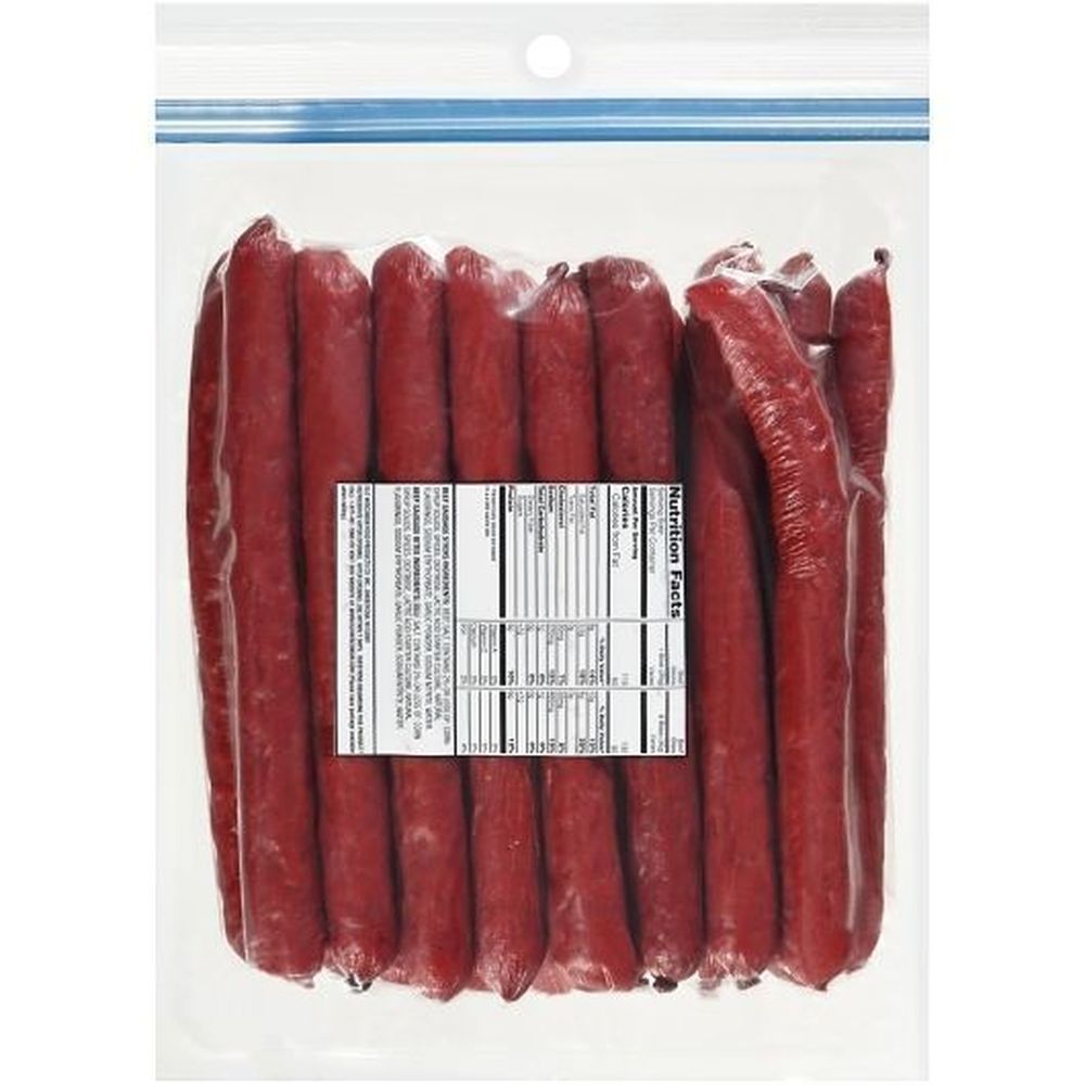 Old Wisconsin Twisted Link Beef Snack Sticks, 14 Ounce -- 10 Per Case