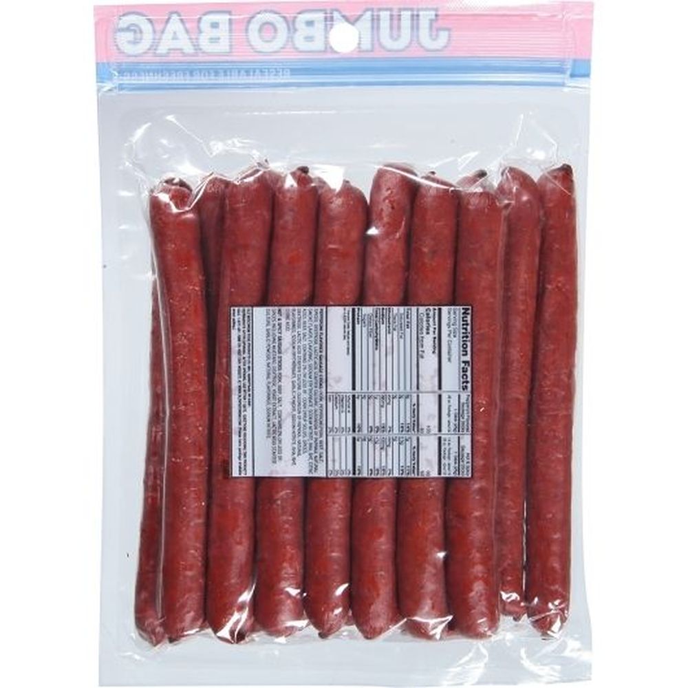 Old Wisconsin Twisted Link Hot and Spicy Snack Sticks - Caddy, 14 Ounce -- 10 per case
