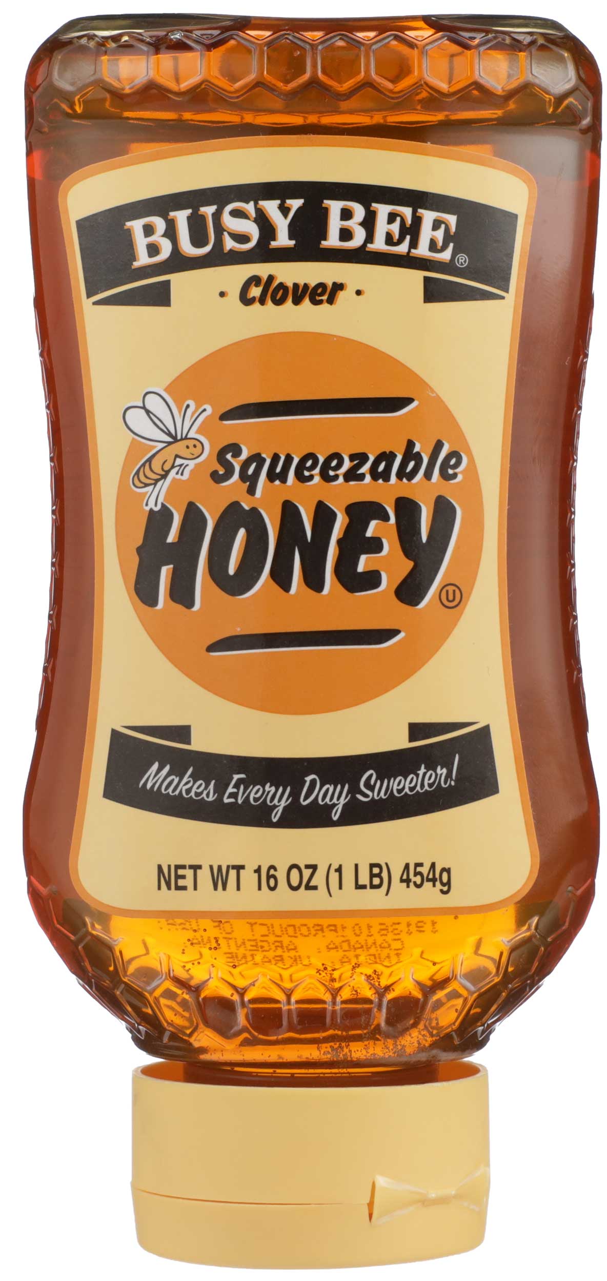 Busy Bee Clover Honey, 16 Ounce -- 12 per case