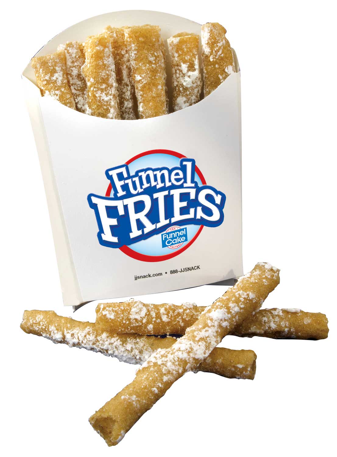 The Funnel Cake Factory Funnel Cake Fry Containers -- 300 per case