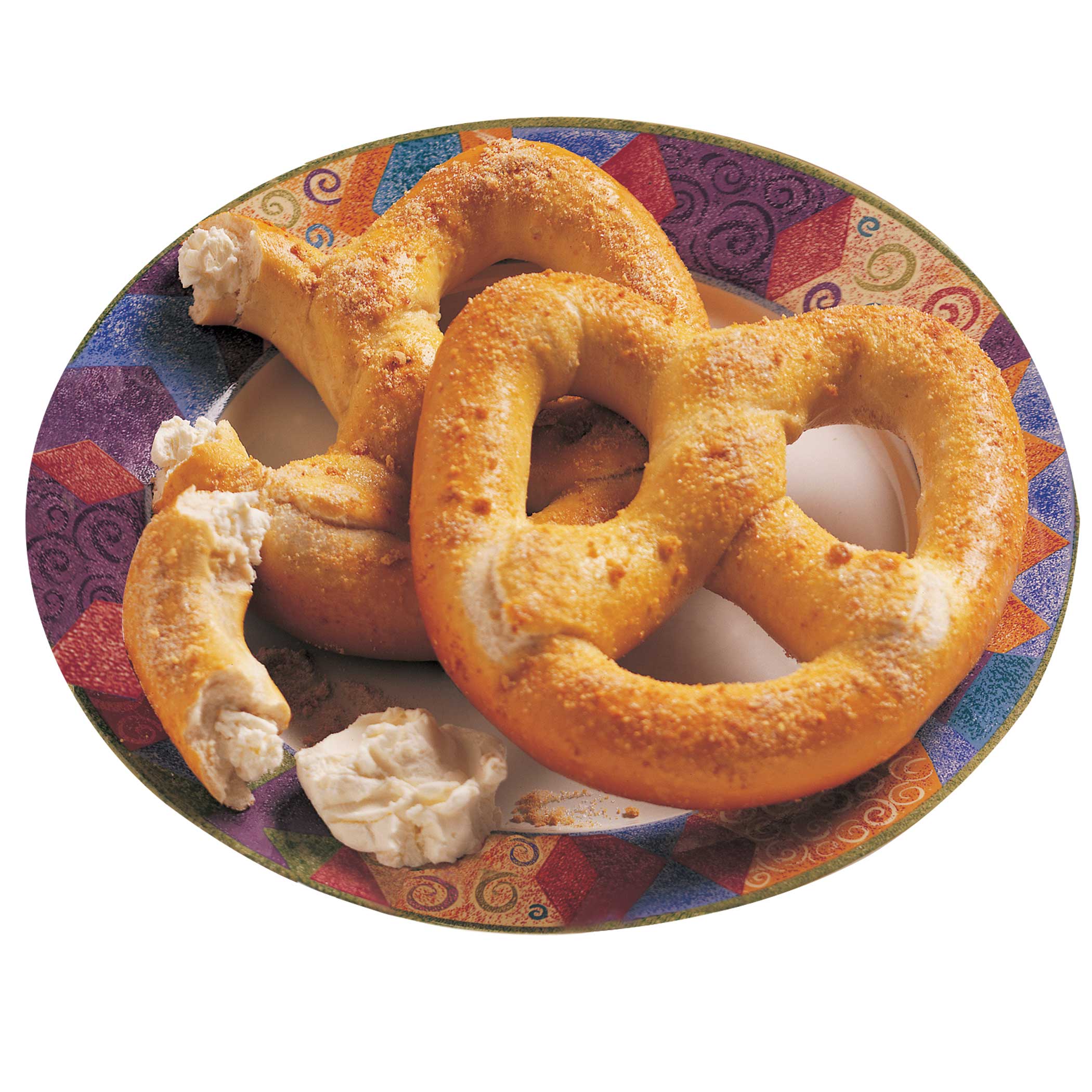J and J Snack Sweet Dream Cream Cheese Pretzel Fillers, 3.5 Ounce -- 48 per case.