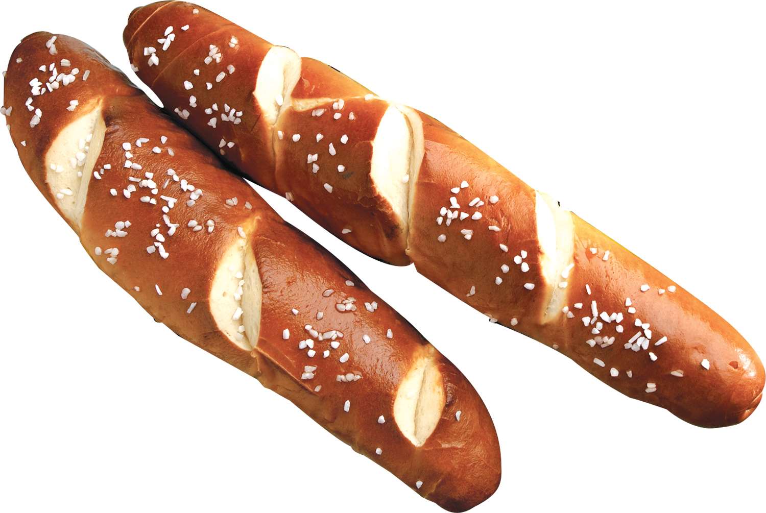 Bavarian Bakery 51 Percent Whole Grain Pretzel Stick, 2 Ounce -- 72 per case