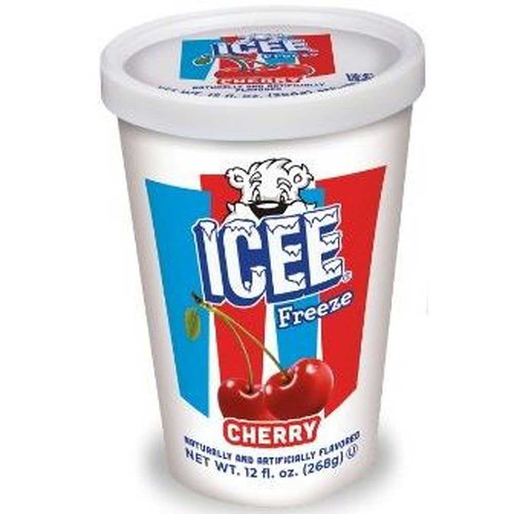 ICEE Cherry Freeze Cup, 12 Fluid Ounce -- 12 per case.