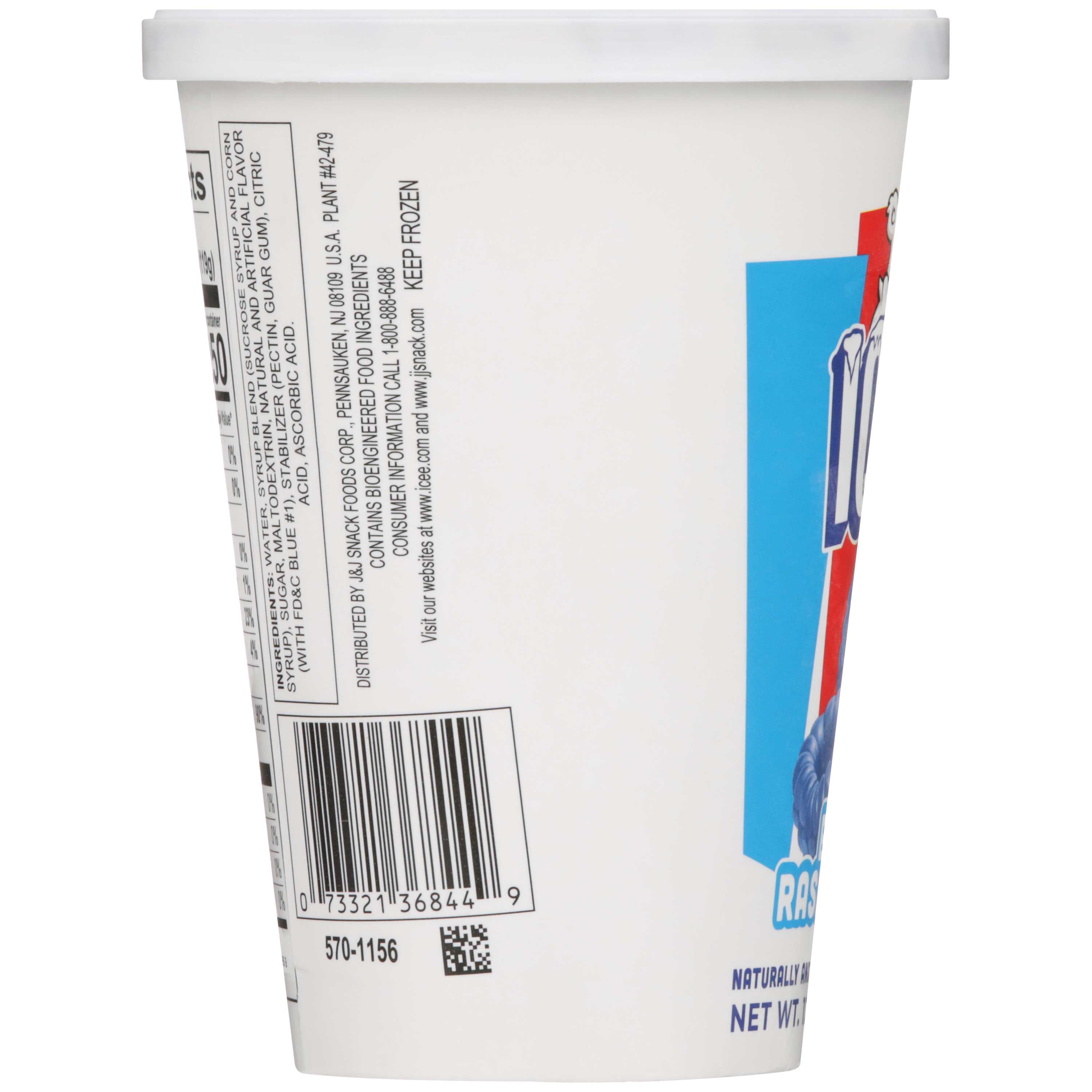 Icee Freeze Blue Raspberry, 12 Fluid Ounce -- 12 Per Case
