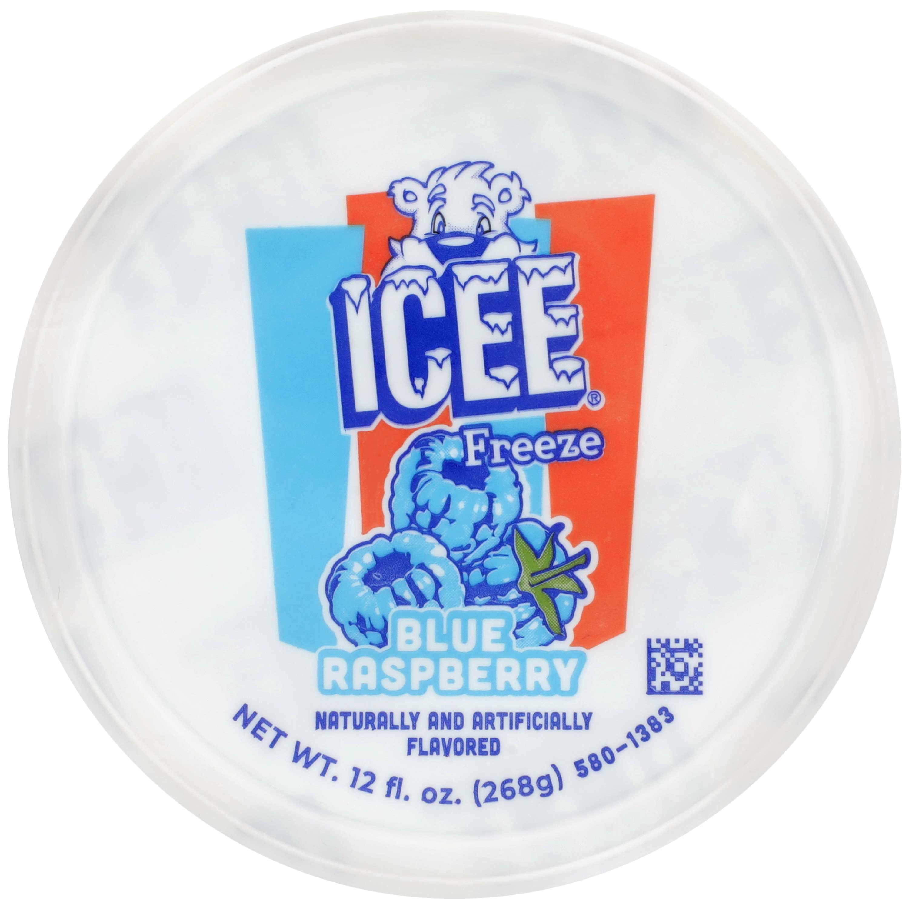 Icee Freeze Blue Raspberry, 12 Fluid Ounce -- 12 per case